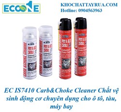 EC IS7410 Carb&Choke Cleaner Chất vệ sinh động cơ chuyên dụng cho ô tô, tàu, máy bay